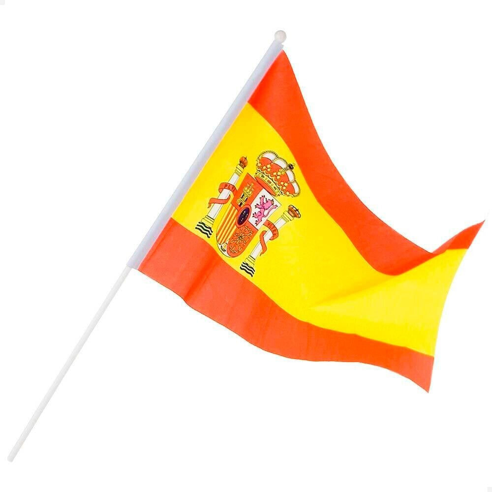 GENERICO Spanish Flag 30X45 With Pole