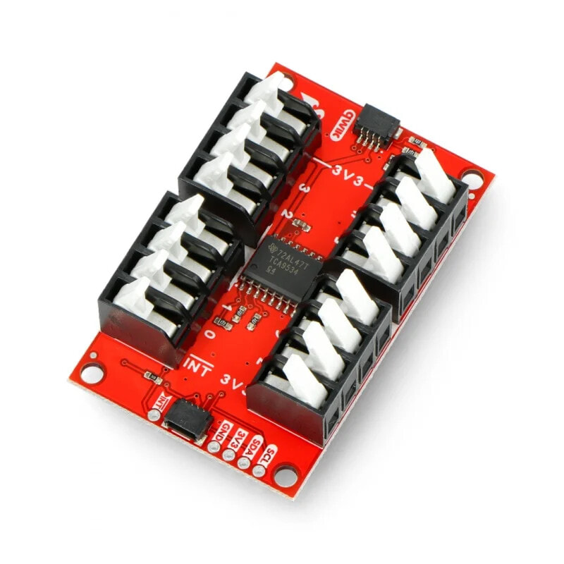 SparkFun Qwiic GPIO - eight-pin GPIO module - SparkFun DEV-17047