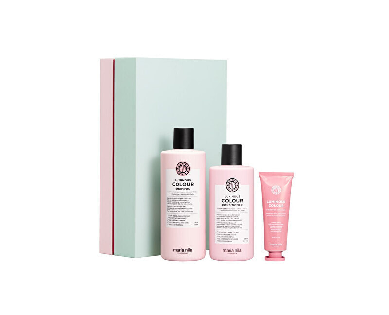 Gift set for dyed hair Luminous Color Holiday Box