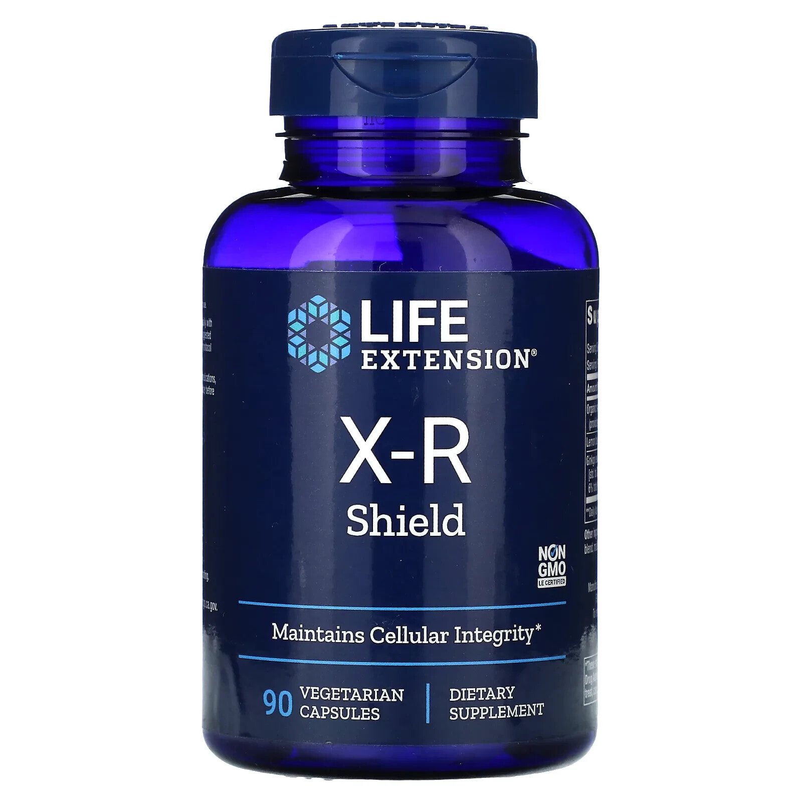 X-R Shield, 90 Vegetarian Capsules