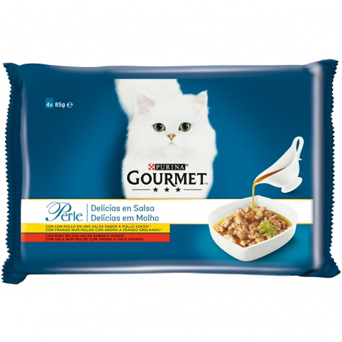 Влажный корм Purina GOURMET 340 g