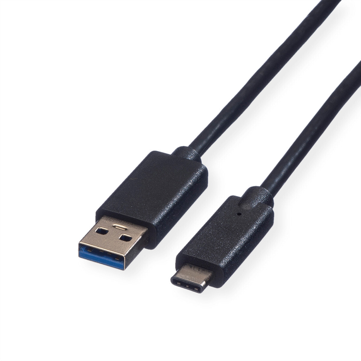 ROTRONIC-SECOMP 11.44.9010 - 0.5 m - USB A - USB C - USB 3.2 Gen 1 (3.1 Gen 1) - 5000 Mbit/s - Black