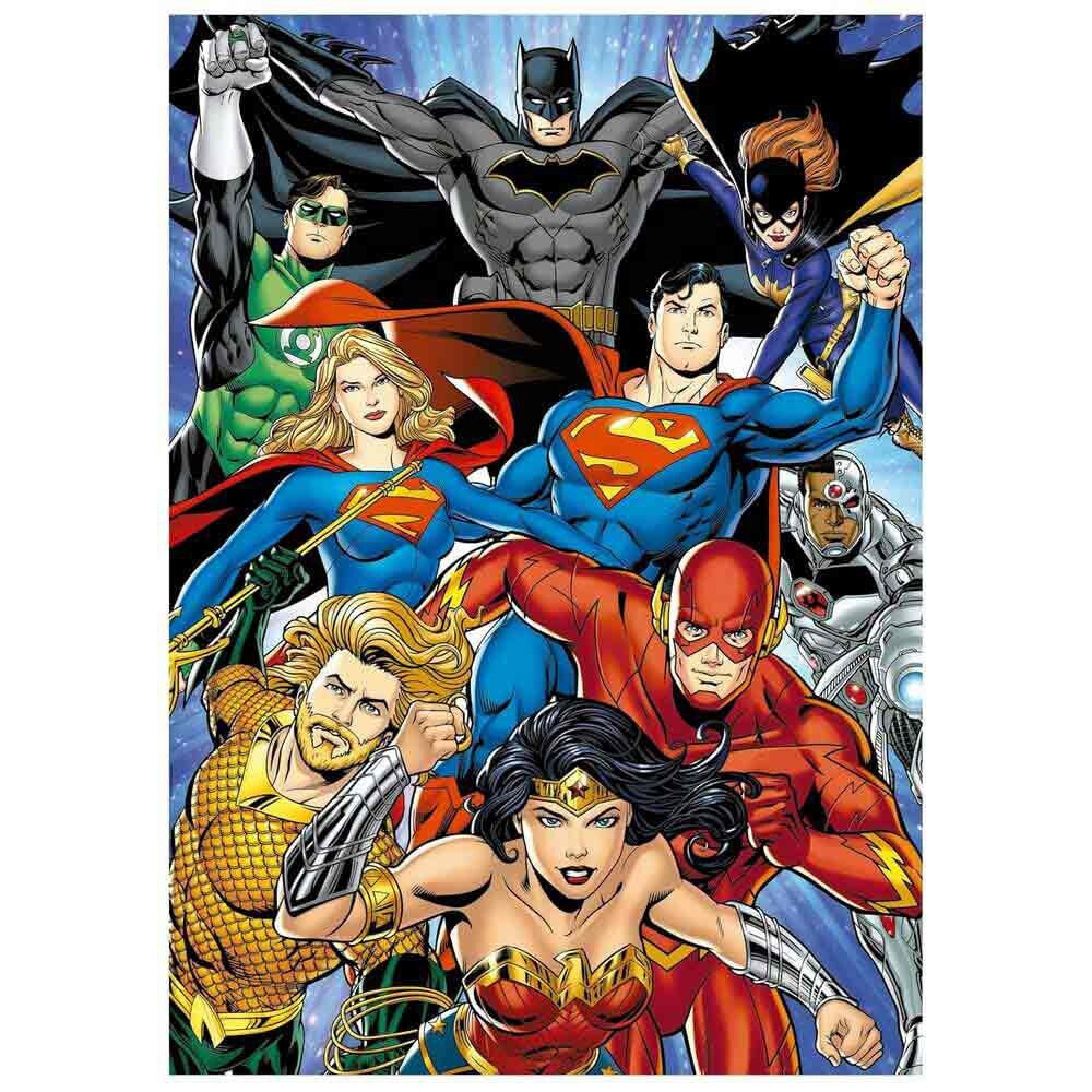 EDUCA 1000 Pieces Justice League Dc Comics Puzzle
