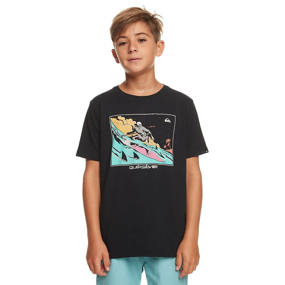 QUIKSILVER Night Session Short Sleeve T-Shirt