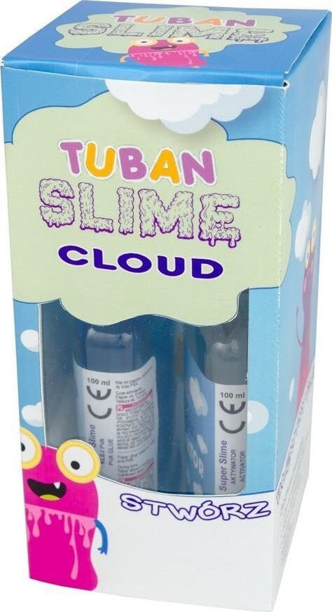 TUBAN Diy Super Slime Cloud TUBAN Kit