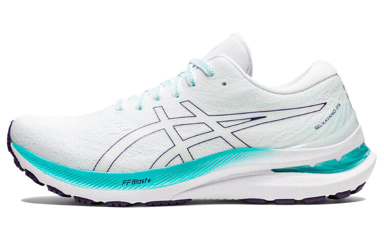 Asics GEL-KAYANO 29 耐磨 低帮 跑步鞋 女款 白蓝 / Кроссовки Asics GEL-KAYANO 29 1012B272-101