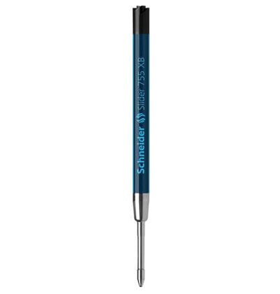 Schneider Pen Slider 755 стержень для ручки Черный Эстра широкая 10 шт 175501