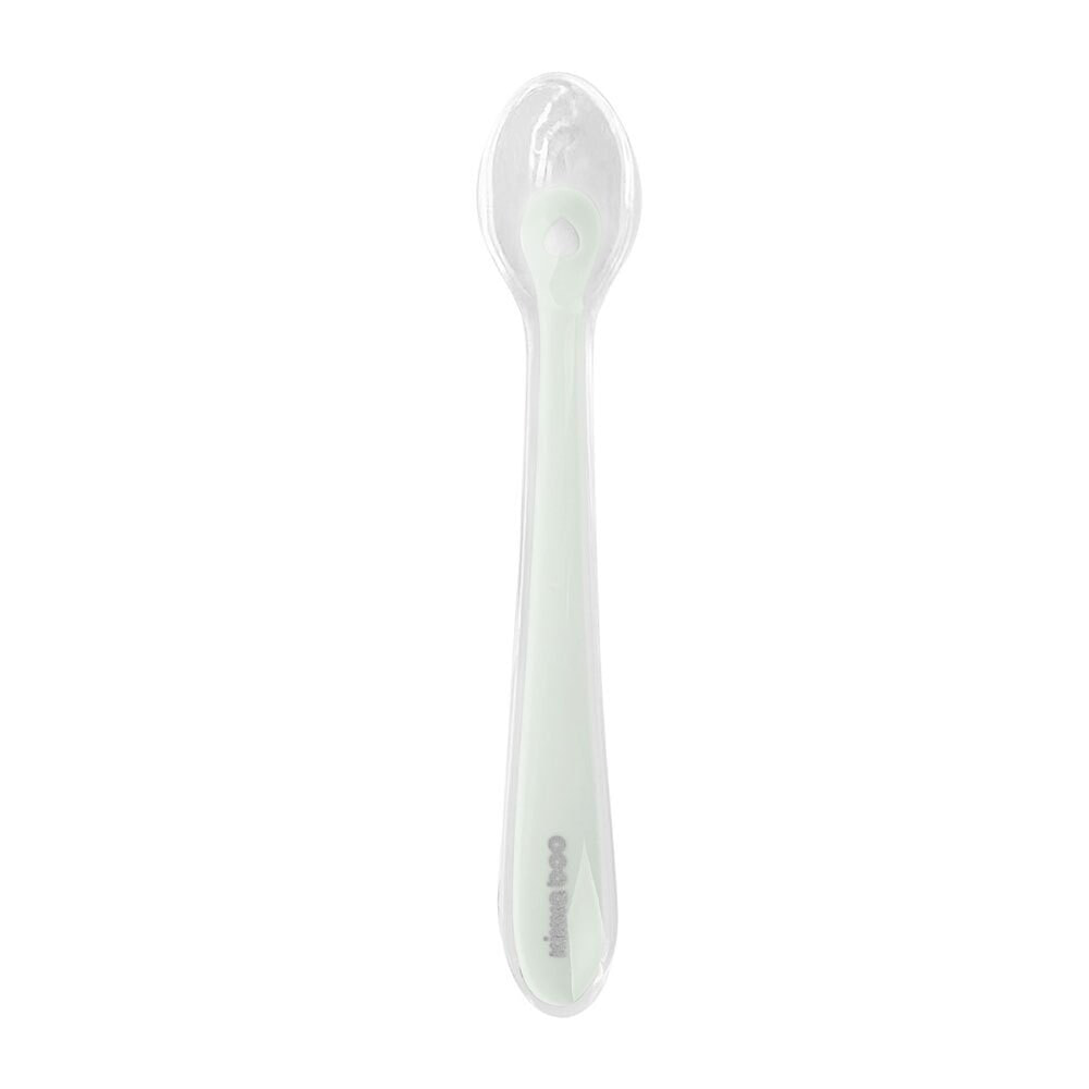 KIKKABOO Silicone With Case Spoon