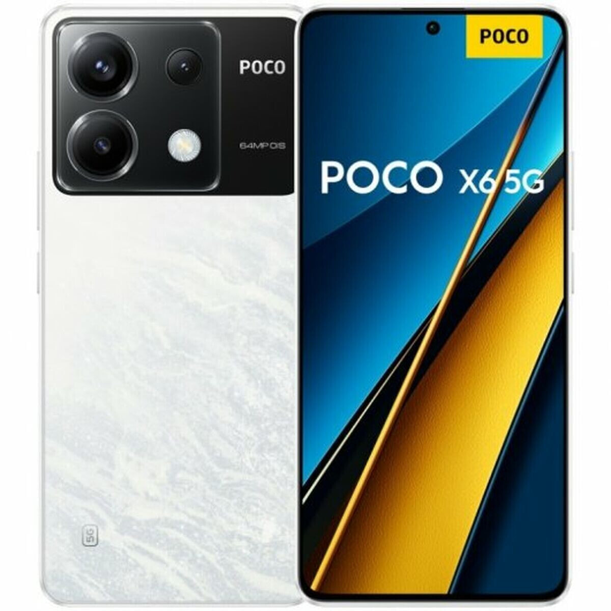 Смартфоны Poco 8 GB RAM 256 GB Белый