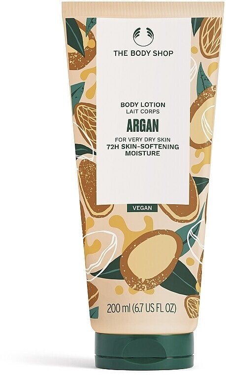 Körperlotion mit Argan - The Body Shop Argan Body Lotion