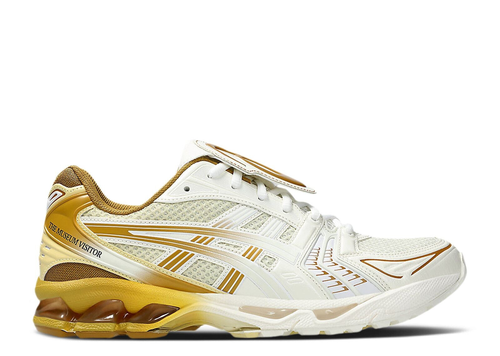 The Museum Visitor x Gel Kayano 14 'Cream Yellow'