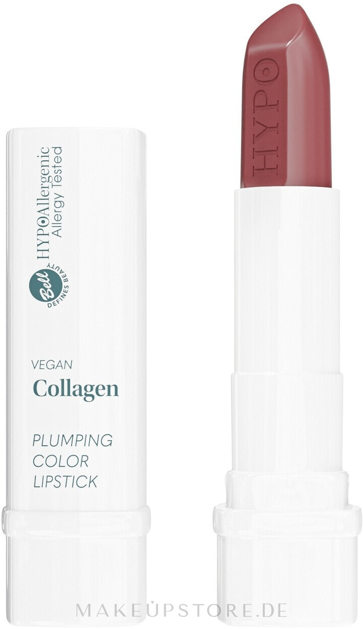 Lippenstift - Bell HypoAllergenic Vegan Collagen Plumping Color Lipstick