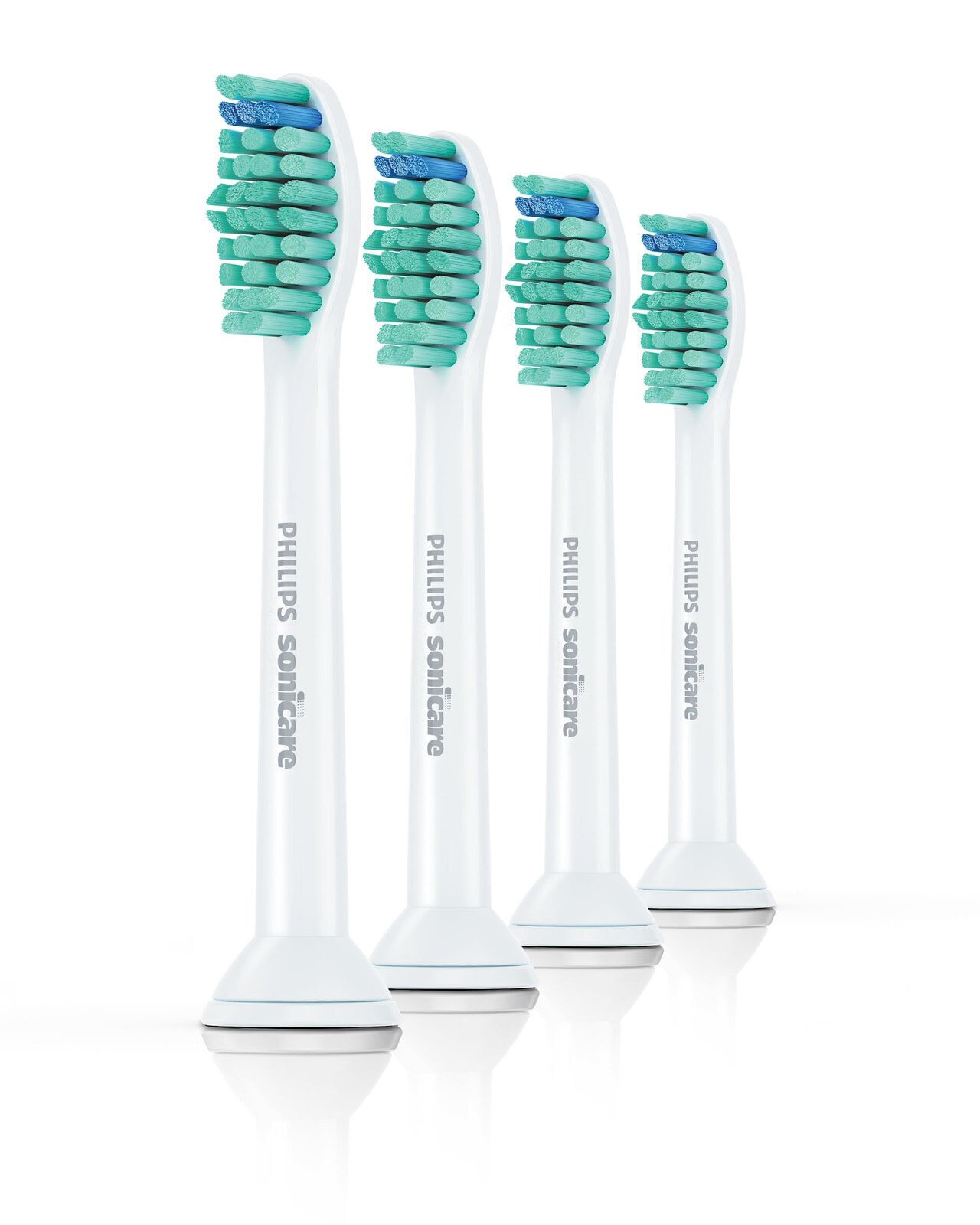 Насадки для эффективного удаления налёта Philips Sonicare ProResults HX6014/07 4 штуки