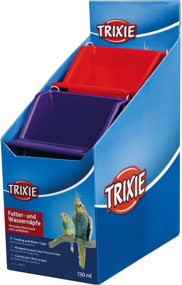 Trixie SUSPENDED FEEDER 130ml 1 pc.