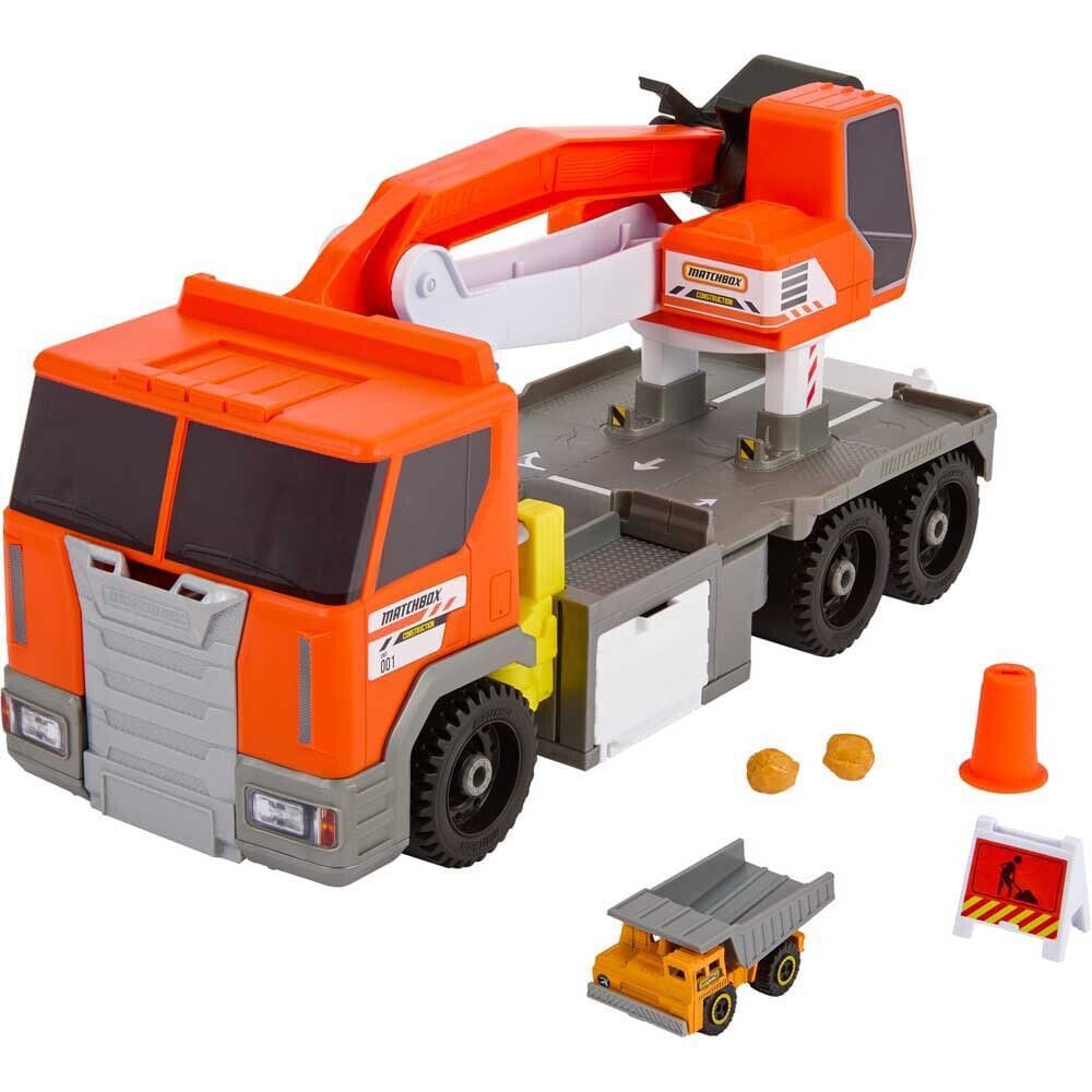 Matchbox Action Drivers HPD64 игрушечный транспорт/игрушечный трек