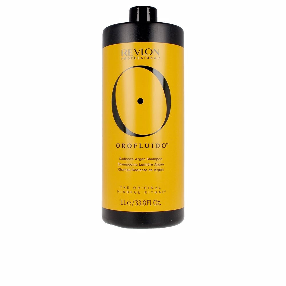 Revlon Orofluido Radiance Argan Shampoo Увлажняющий и придающий блеск шампунь с аргановым маслом 1000 мл