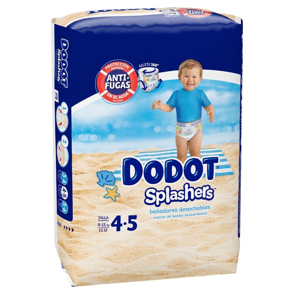DODOT Splawers Size 4-5 11 Units Diapers : Buy Online in the UAE, Price  from 428 EAD & Shipping to Dubai