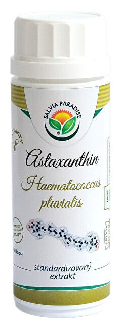 Антиоксидант Salvia Paradise Astaxanthin standardized capsule extract 100pcs