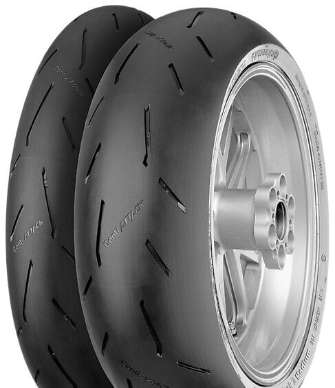 Мотошины летние Continental ContiRaceAttack 2 MEDIUM 160/60 R17 69 (Z)W