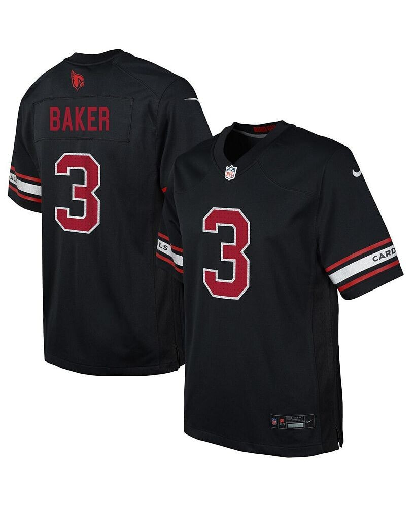Nike big Boys Budda Baker Black Arizona Cardinals Game Jersey