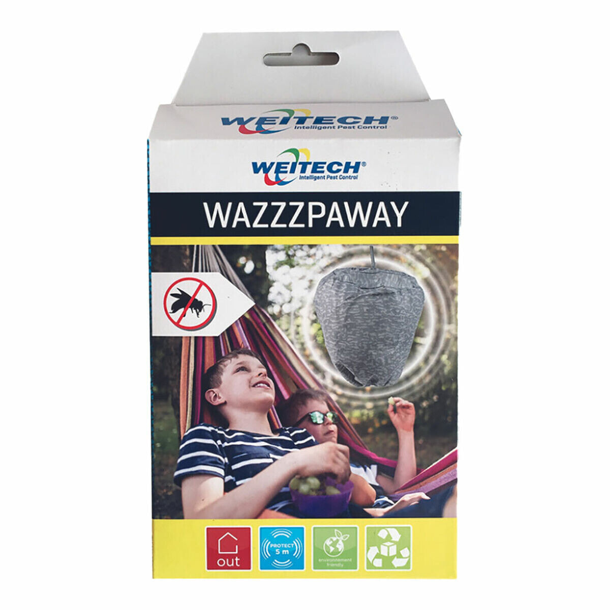 Repeller Weitech Wazzzpaway Wasps