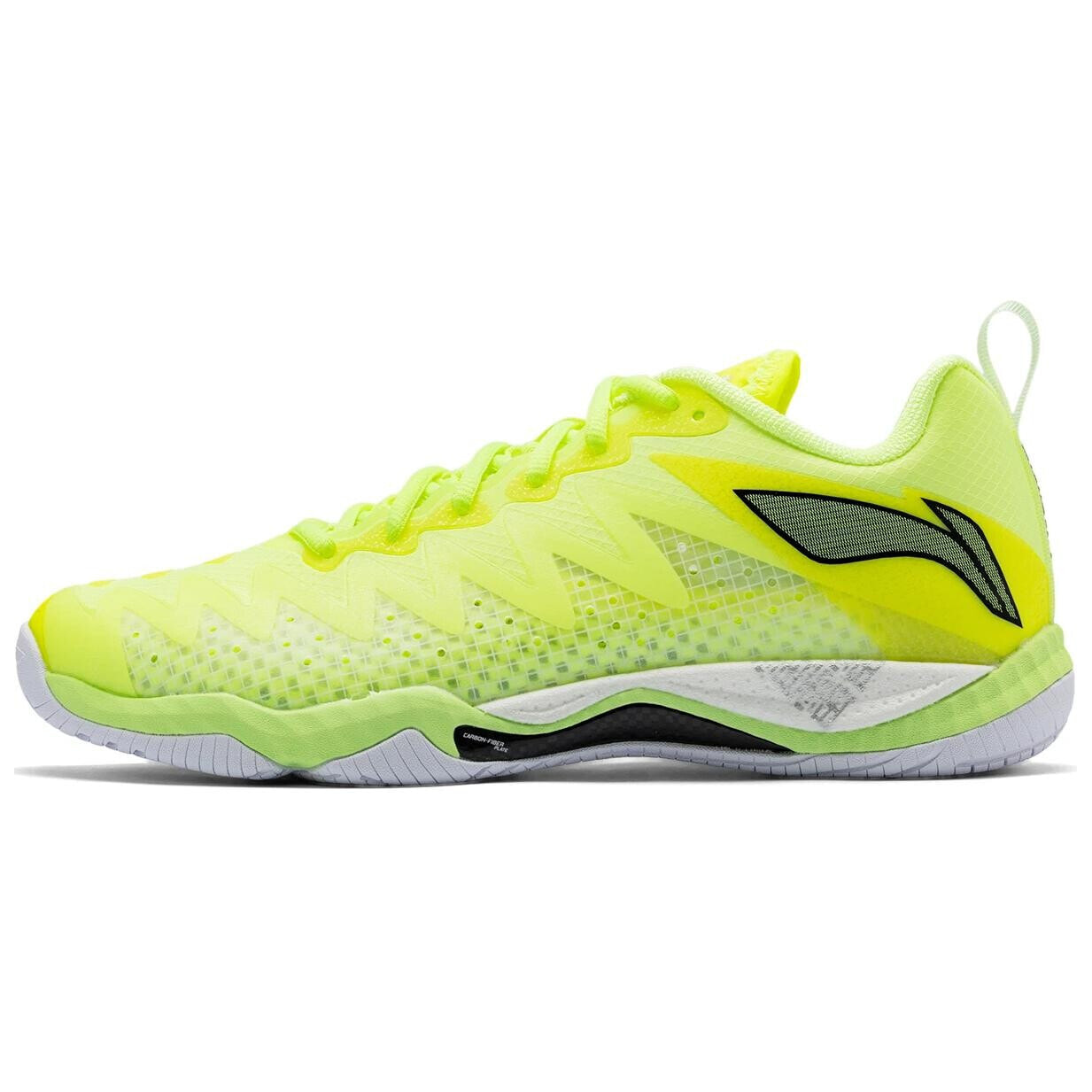 LINING Falcon 5 Badminton Shoes Unisex Low-Top Neon Yellow/Green