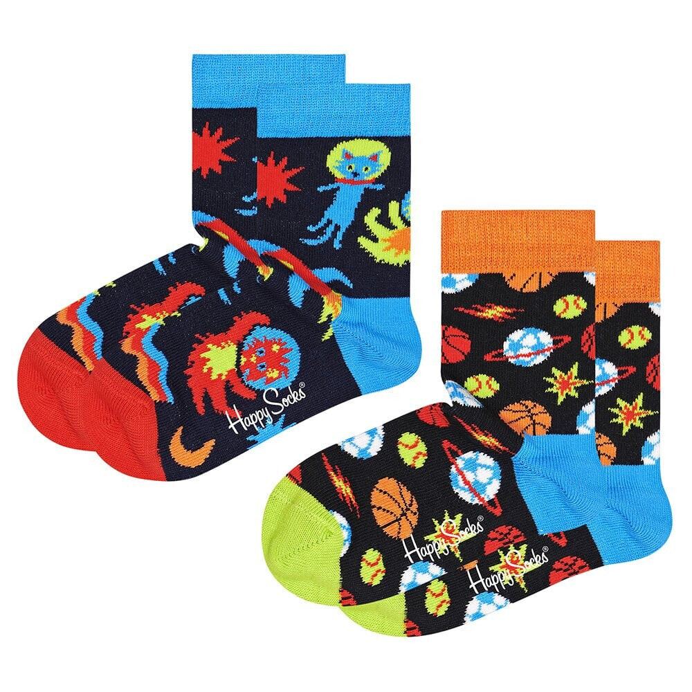 Happy Socks Spacetime socks 2 units