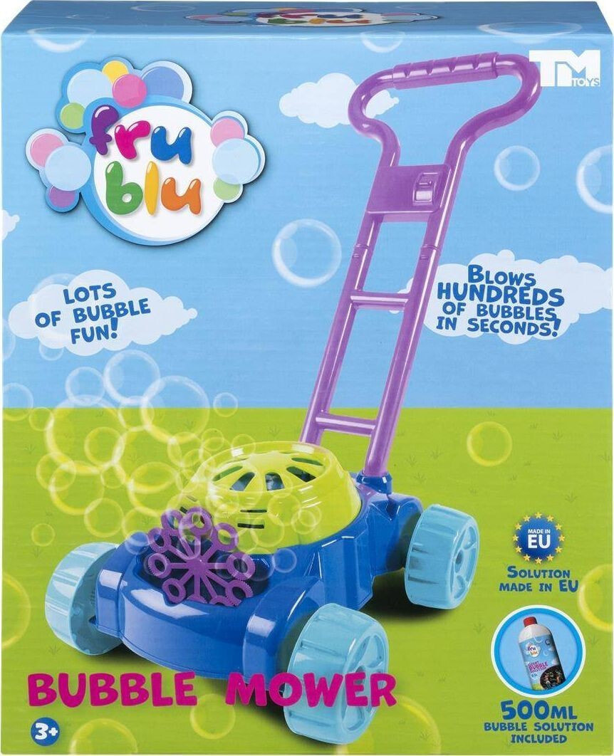 Tm Toys Kosiarka na bańki mydlane FRU BLU