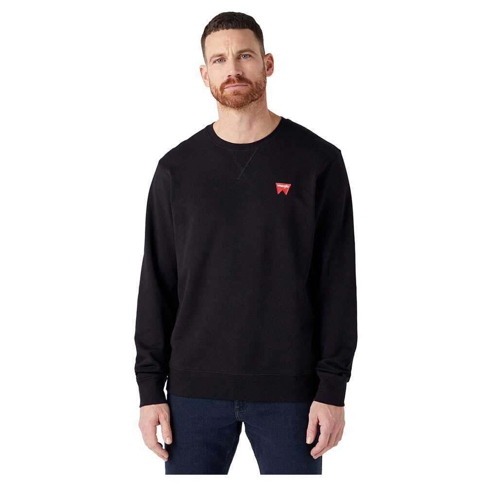 WRANGLER Sign Off Crew Sweatshirt