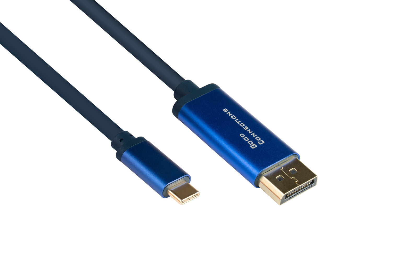 Good Connections 4812-CSF010B - 1 m - USB Type-C - DisplayPort - Male - Male - Straight