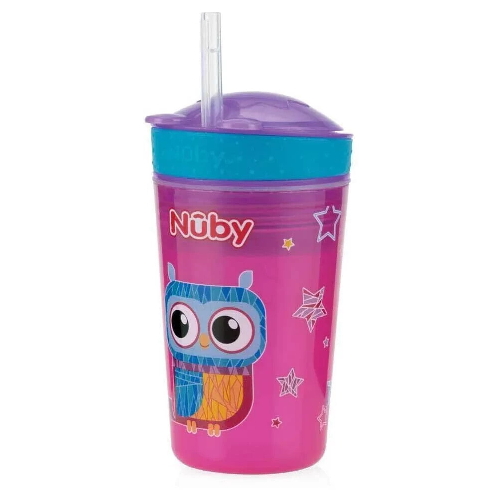 NUBY Cup With Hygienic Lid With Cane