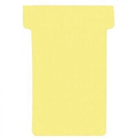 Franken TK204 - T-Card - Yellow - 48 mm - 84 mm - 48 mm - 20 mm