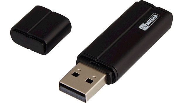 Verbatim MyMedia USB флеш накопитель 16 GB USB тип-A 2.0 Черный 69261