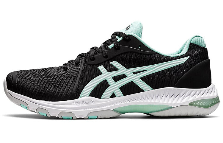 Asics Netburner Ballistic Ff 2 低帮耐磨训练鞋 黑绿 / Кроссовки Asics Netburner Ballistic Ff 2 1053A029-001