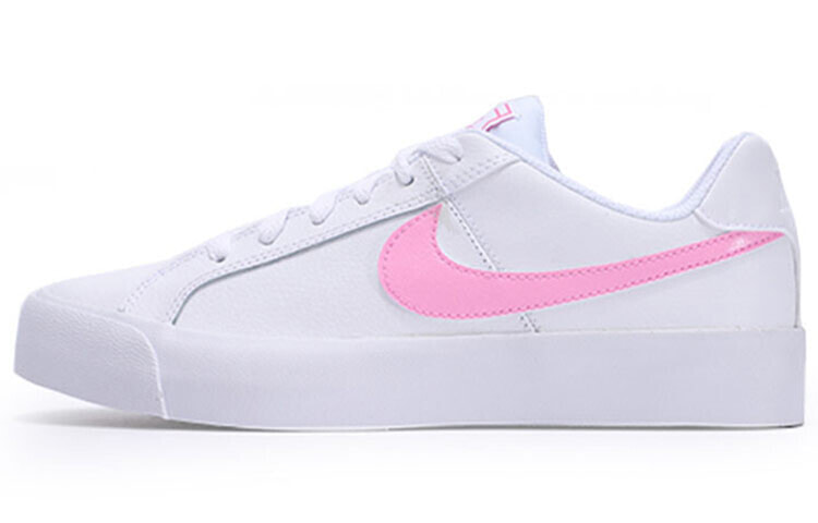 Nike Court Royale AC Dames 低帮 板鞋 女款 白粉 / Кроссовки Nike Court Royale AC Dames AO2810-105