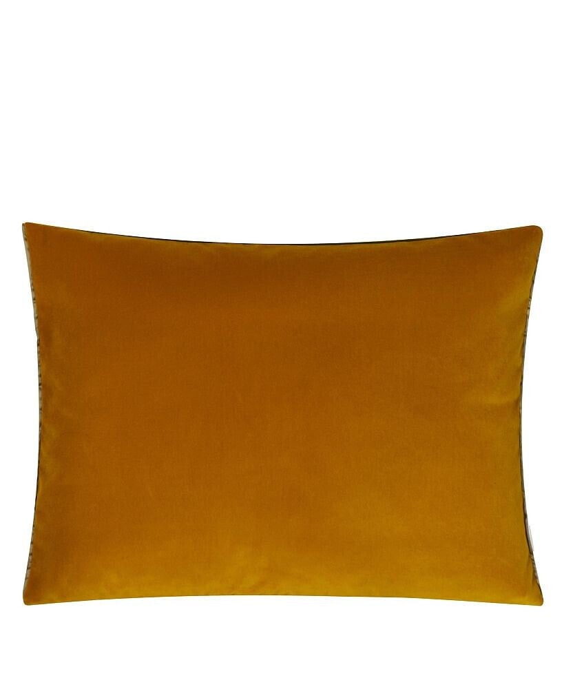 Designers Guild cassia Saffron & Hazel Decorative Velvet Decorative Pillow