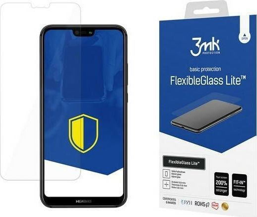 3MK 3MK FlexibleGlass Lite Huawei P20 Lite Hybrid Glass Lite
