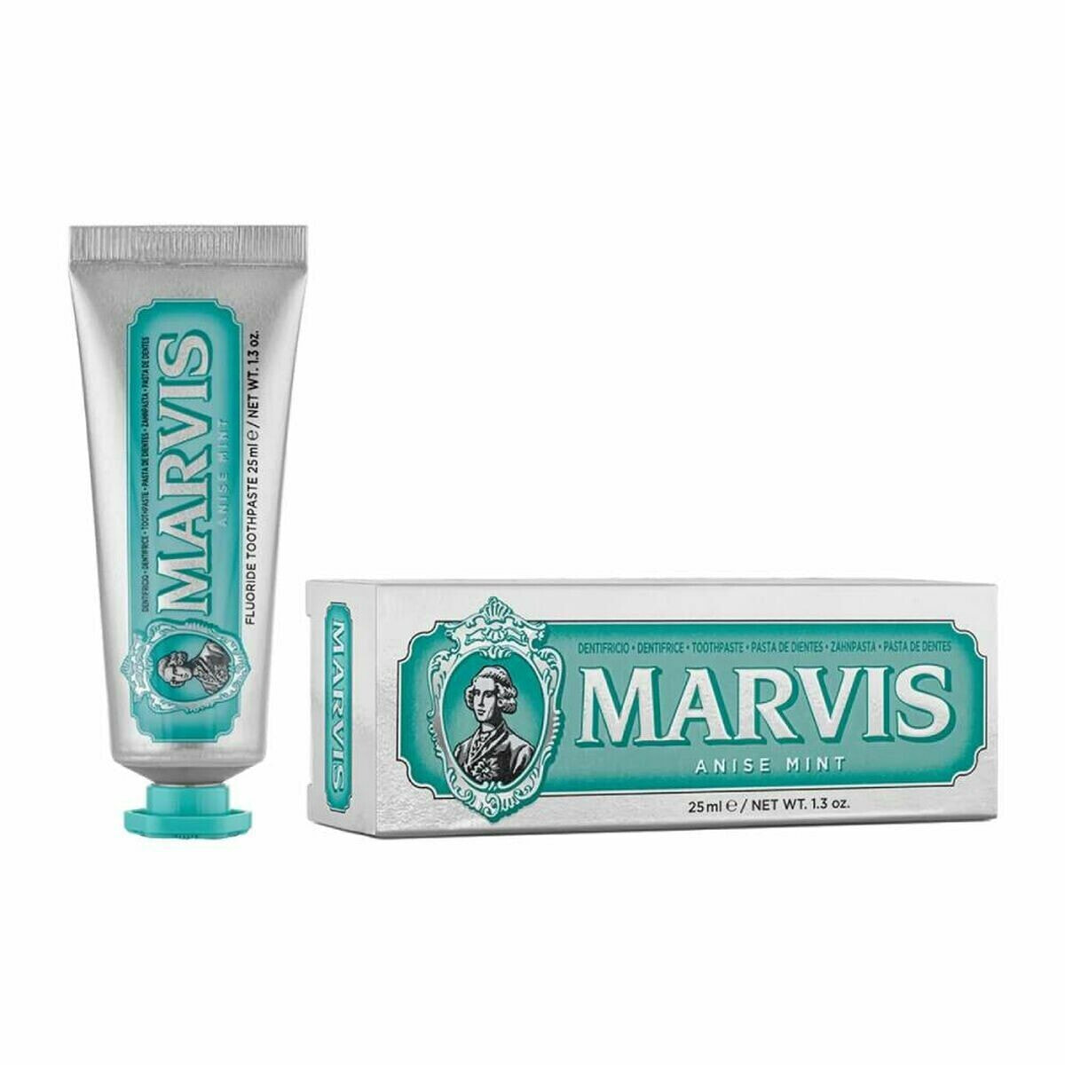 Зубная паста с фтором Marvis Anise Mint Мята Анис 25 ml