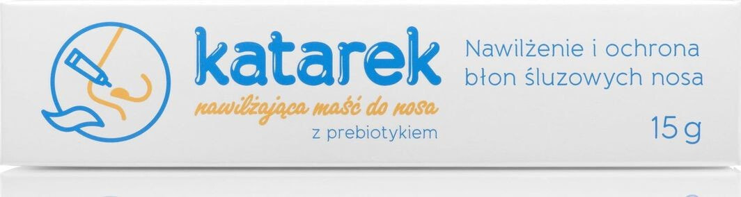 Витамины или БАД для дыхательной системы Katarek Maść do nosa z Prebiotykiem