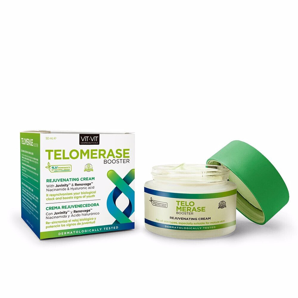 Diet Esthetic Telomerase Rejuvenating Cream Омолаживающий крем для лица от морщин 50 мл