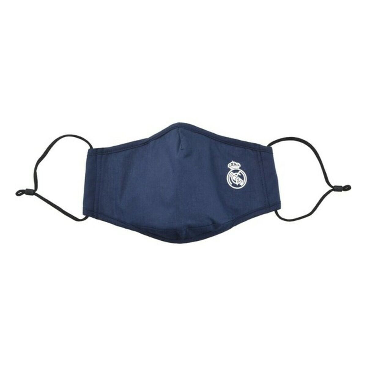 Hygienic Reusable Fabric Mask Real Madrid C.F. Blue