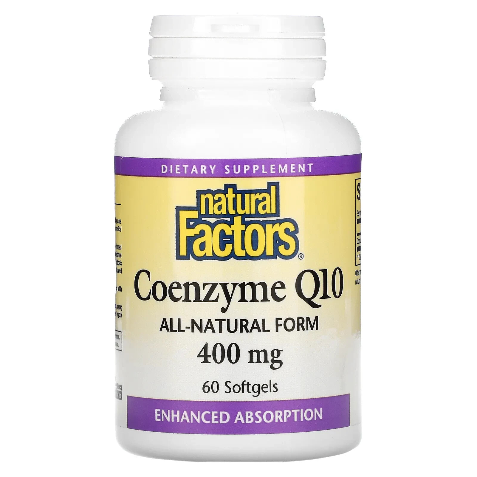 Coenzyme Q10, 100 mg, 240 Softgels