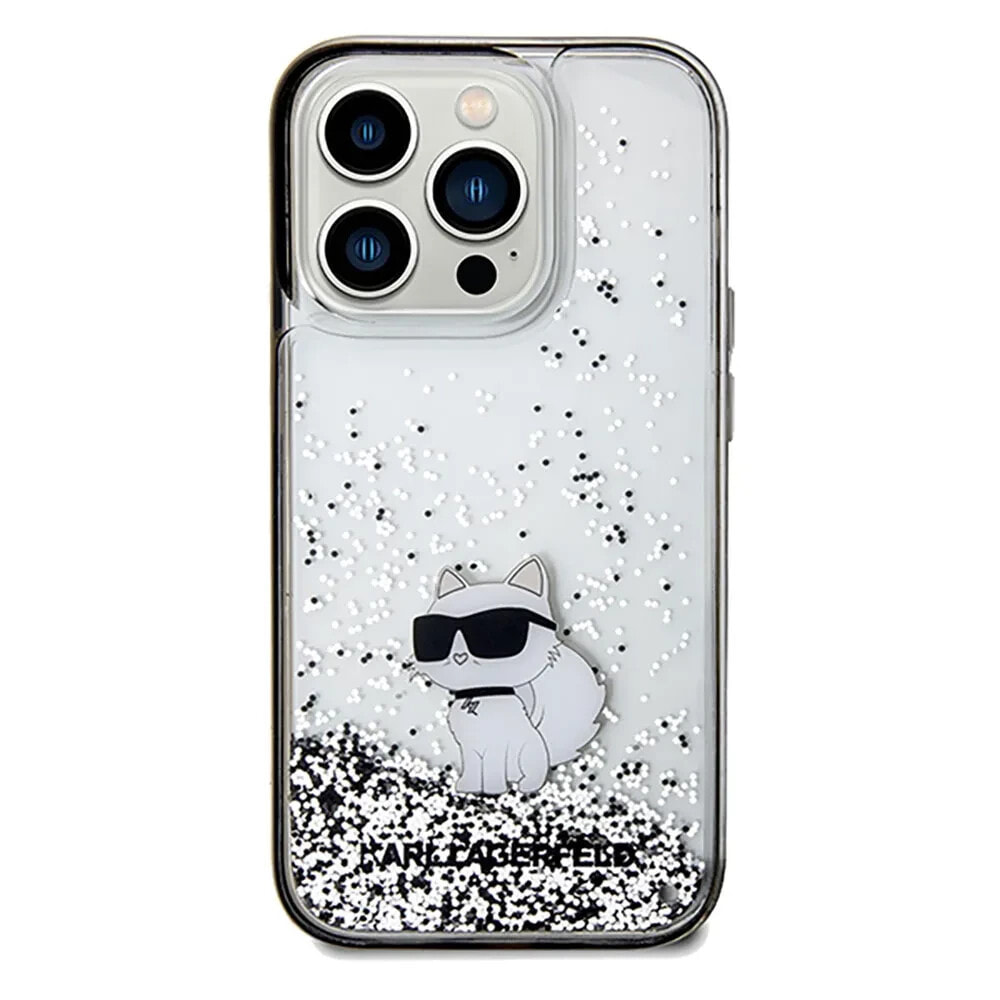 KARL LAGERFELD Klhcp14Llkcnsk iPhone 14 Pro 6.1 Liquid Choupette phone case