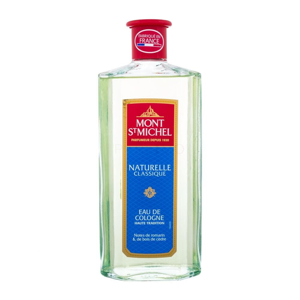 Mont St Michel Naturelle Classique 500 ml eau de cologne unisex