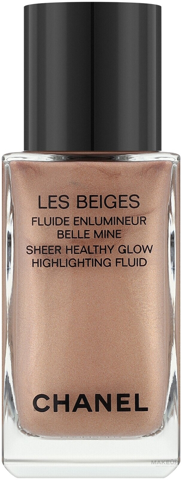 Flüssiger Highlighter - Chanel Les Beiges Sheer Healthy Glow Highlighting Fluid