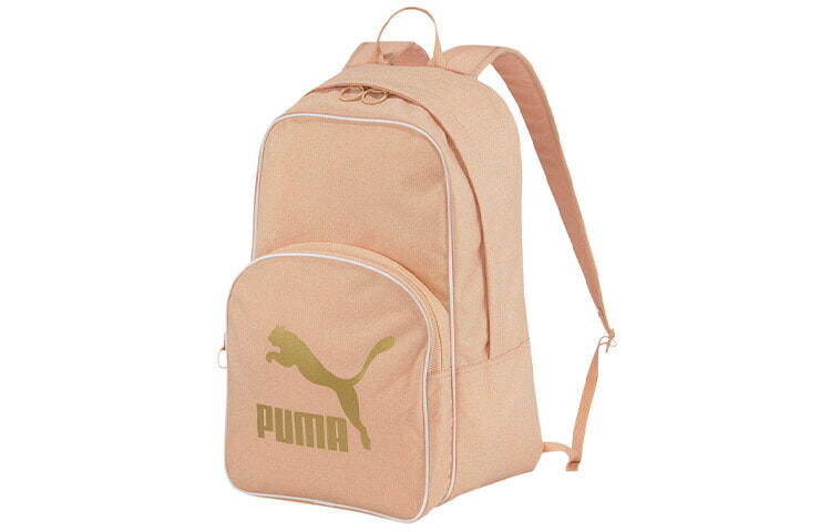 PUMA Originals 运动包书包背包双肩包 粉色 / Рюкзак Backpack PUMA Originals 076652-06