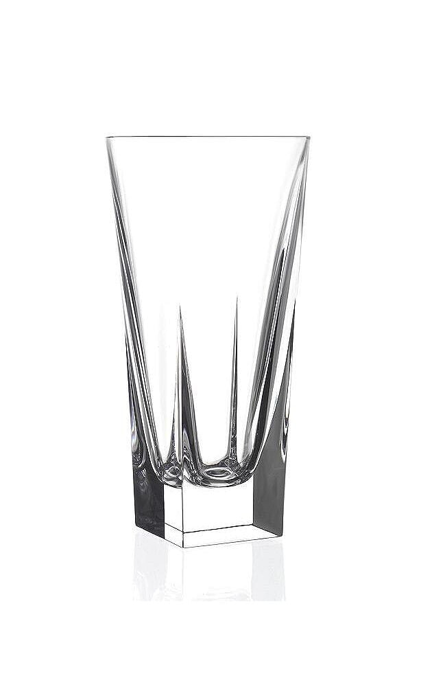 Lorren Home Trends rCR Fusion Crystal Highball Glass set of 6