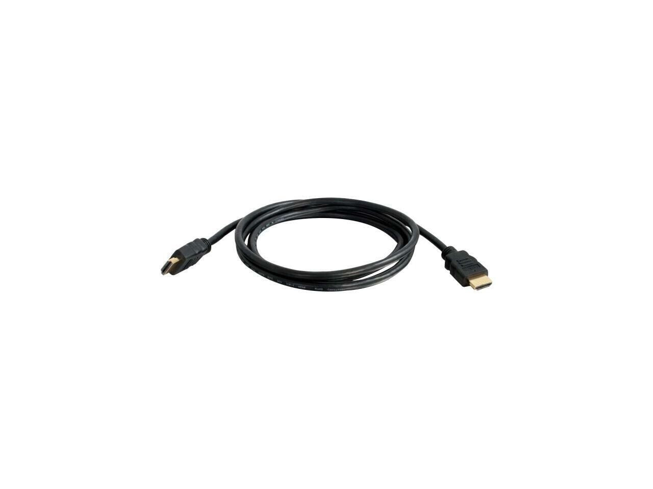 C2G 42502 High Speed HDMI Cable with Ethernet for TVs, Laptops, and Chromebooks,