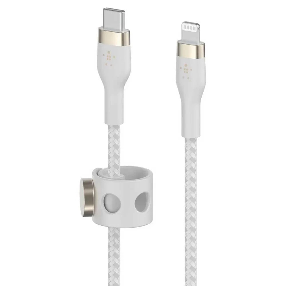 BELKIN CAA011BT2MWH Lightning USB-C cable 2 m