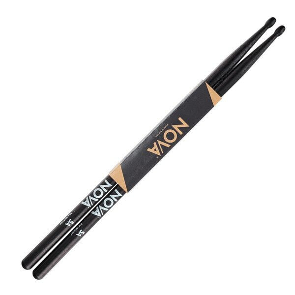 Vic Firth 5A Nova Hickory Black Wood Tip